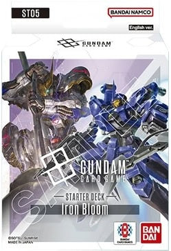 Gundam CG ST-05 Iron Bloom Starter Deck