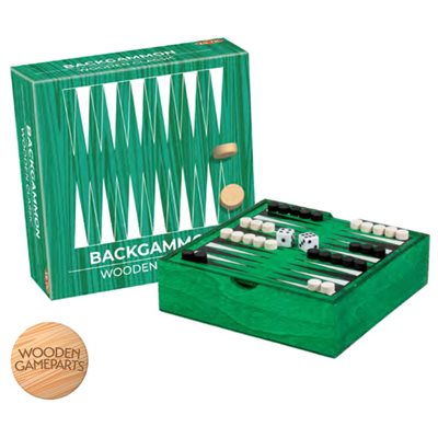 Backgammon: Wooden Classic