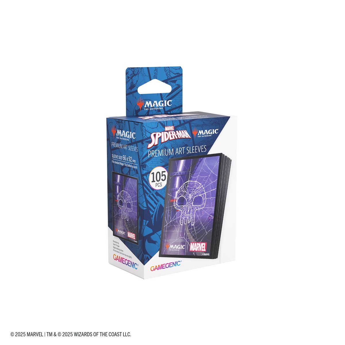 Gamegenic Spiderman Card Sleeves