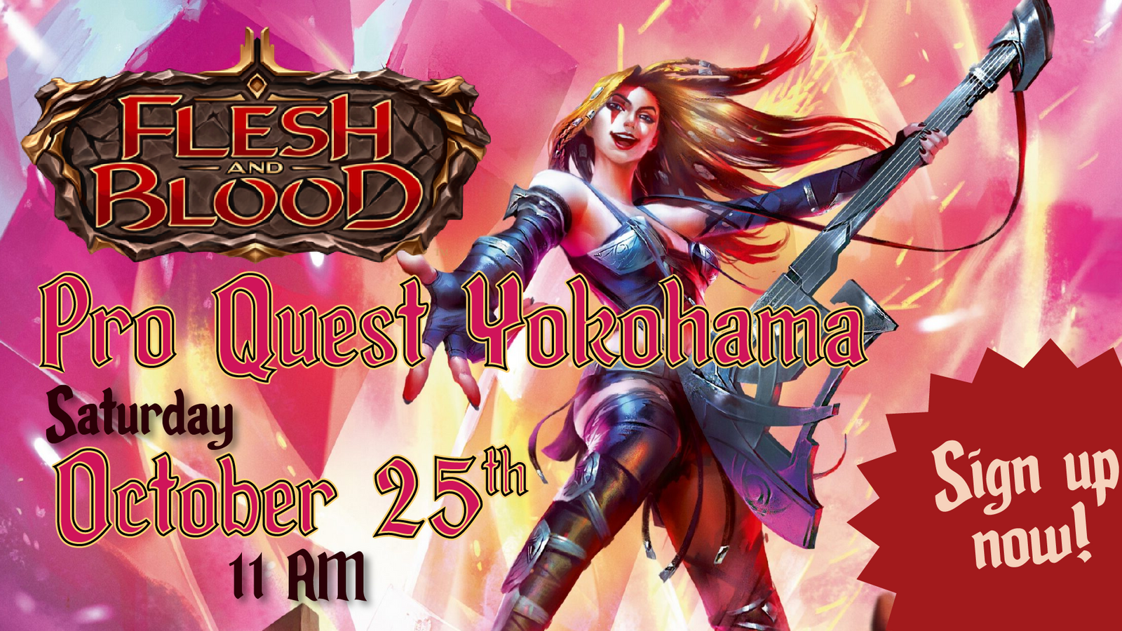 Flesh and Blood TCG - Pro Quest Yokohama Entry