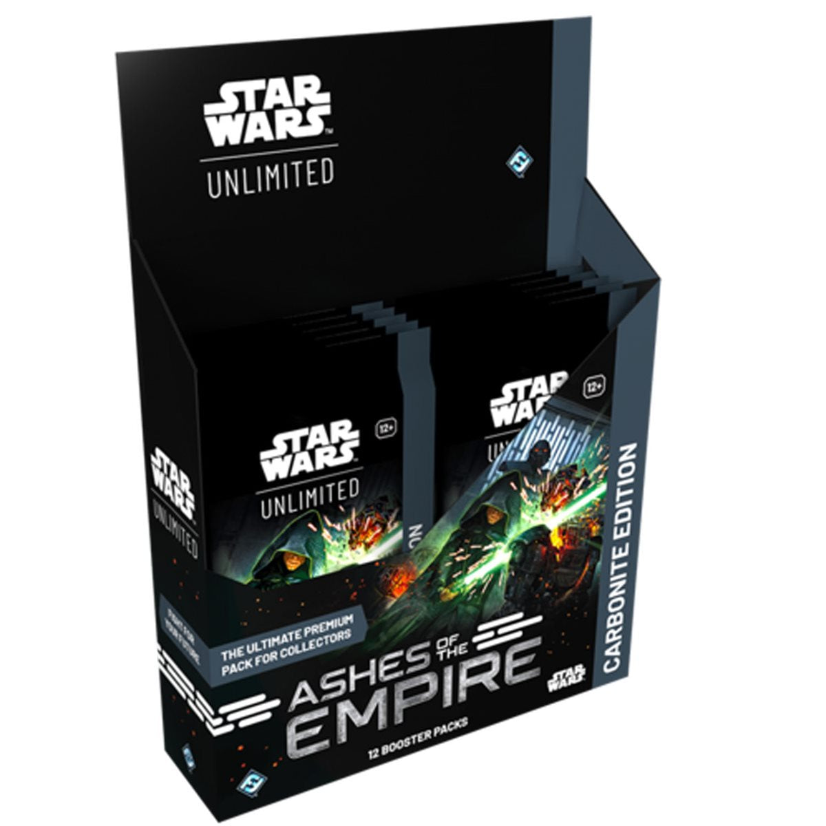 Star Wars: Unlimited: Ashes of the Empire Carbonite Box PRE-ORDER