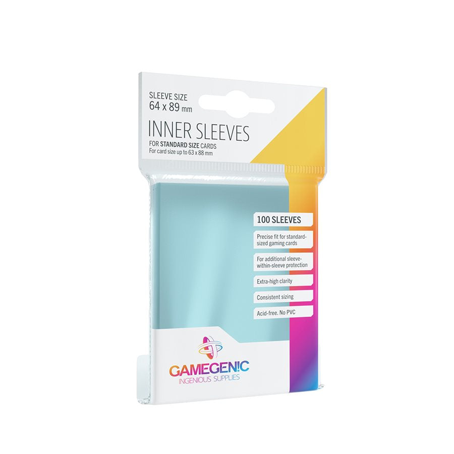 Gamegenic Inner Card Sleeves