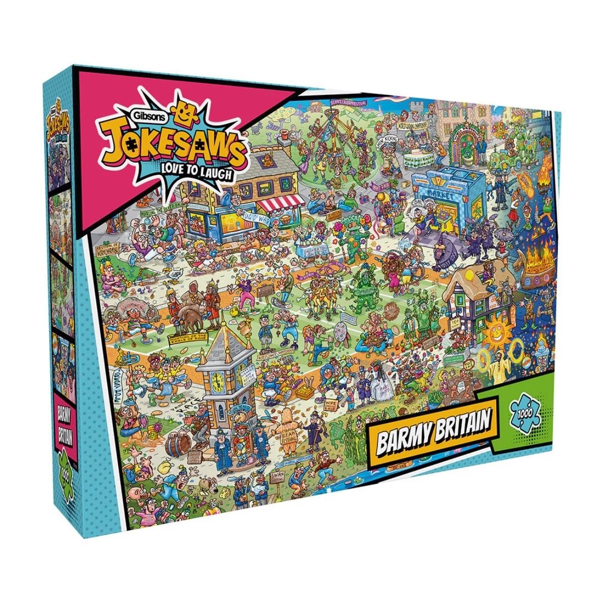 Barmy Britain 1000 Piece Puzzle