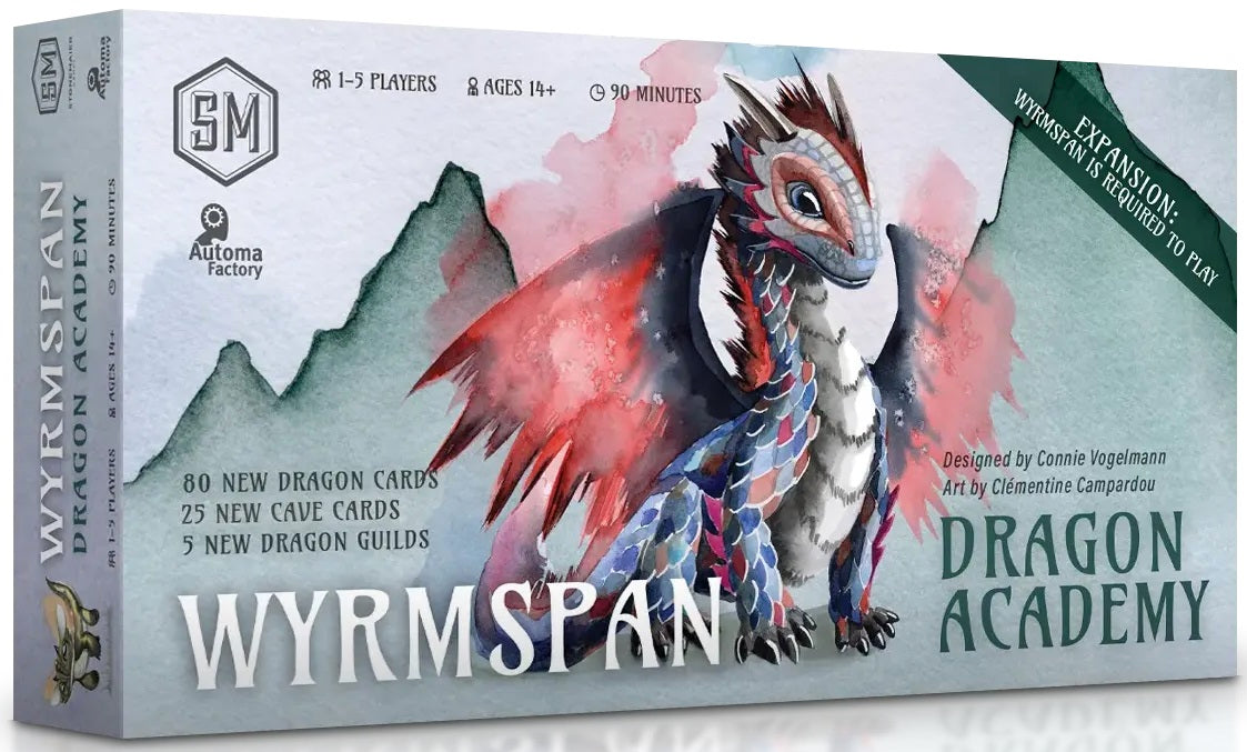 Wyrmspan: Dragon Academy