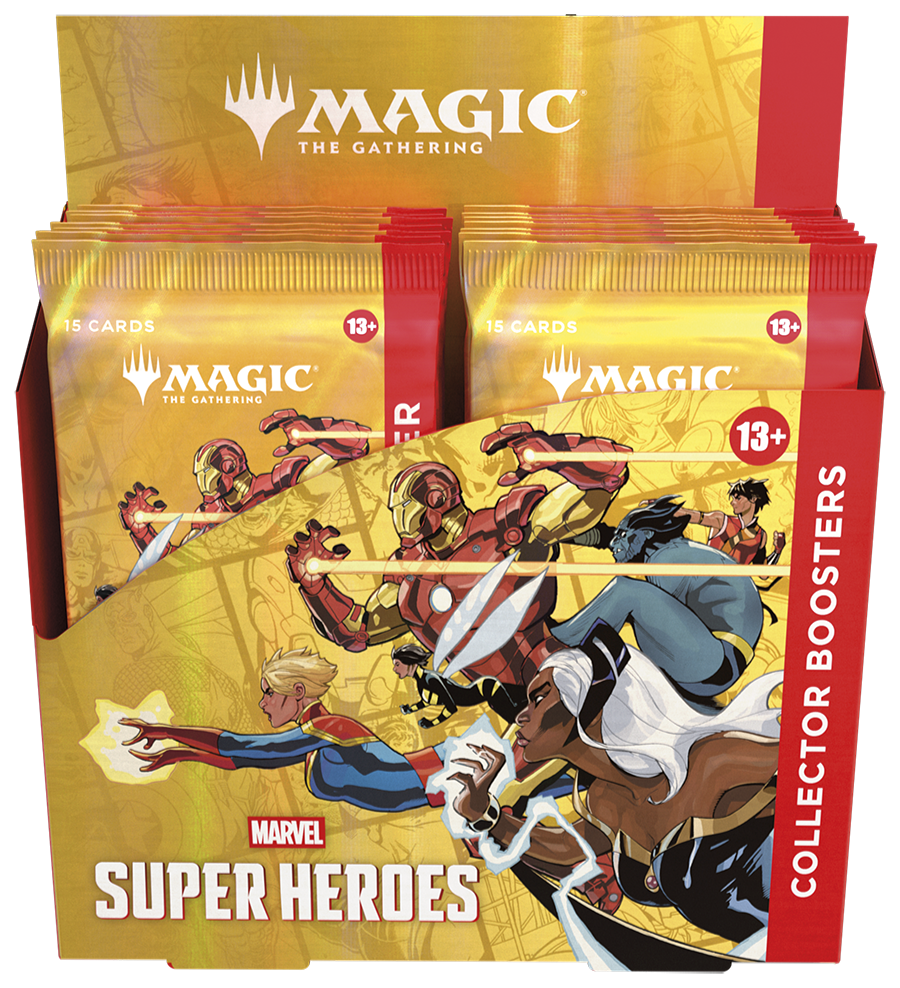 Magic: The Gathering - Marvel Super Heroes - Collector Booster Box PRE-ORDER