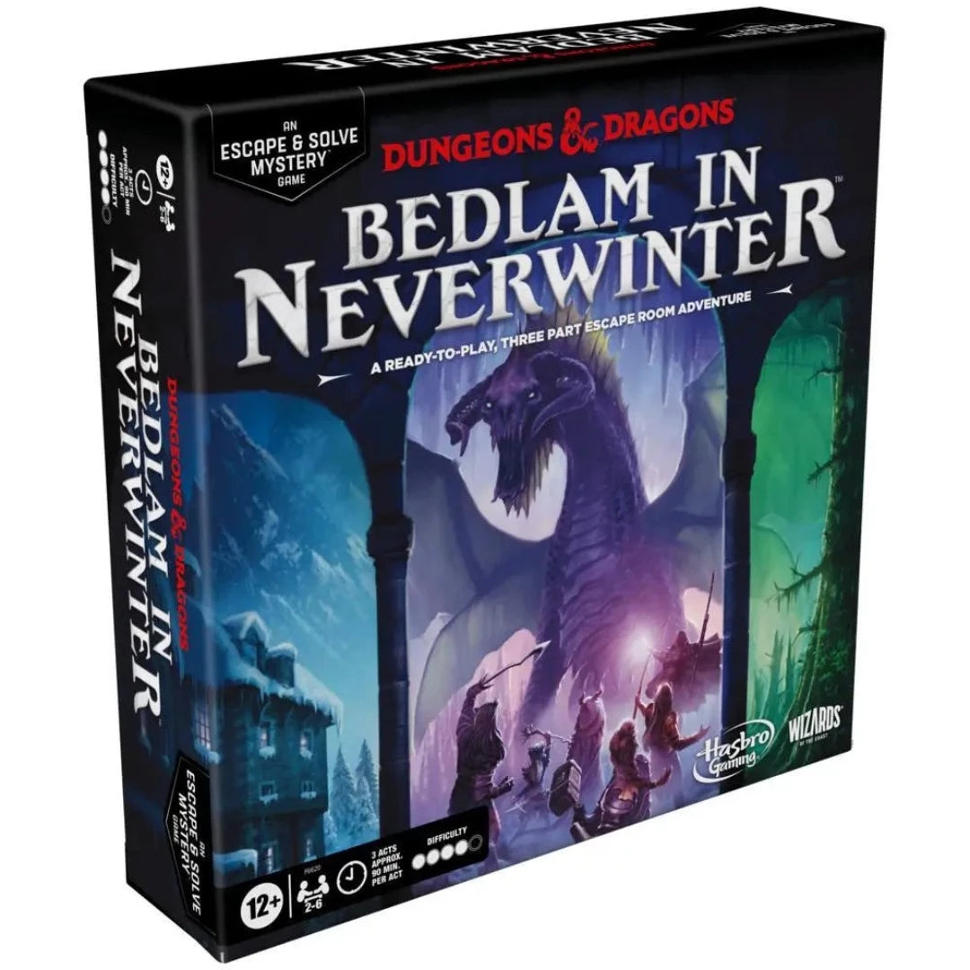 Dungeons & Dragons: Bedlam in Neverwinter