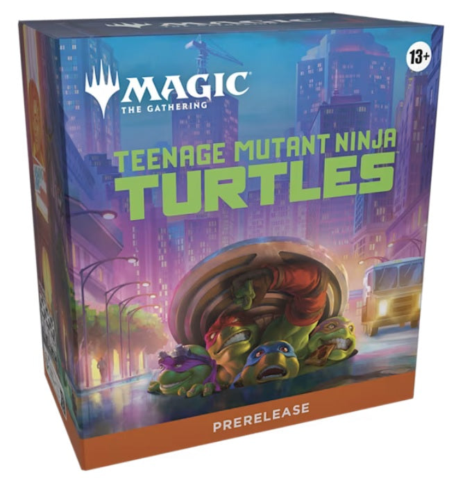 Magic: The Gathering - Teenage Mutant Ninja Turtles Pre-Release Kit