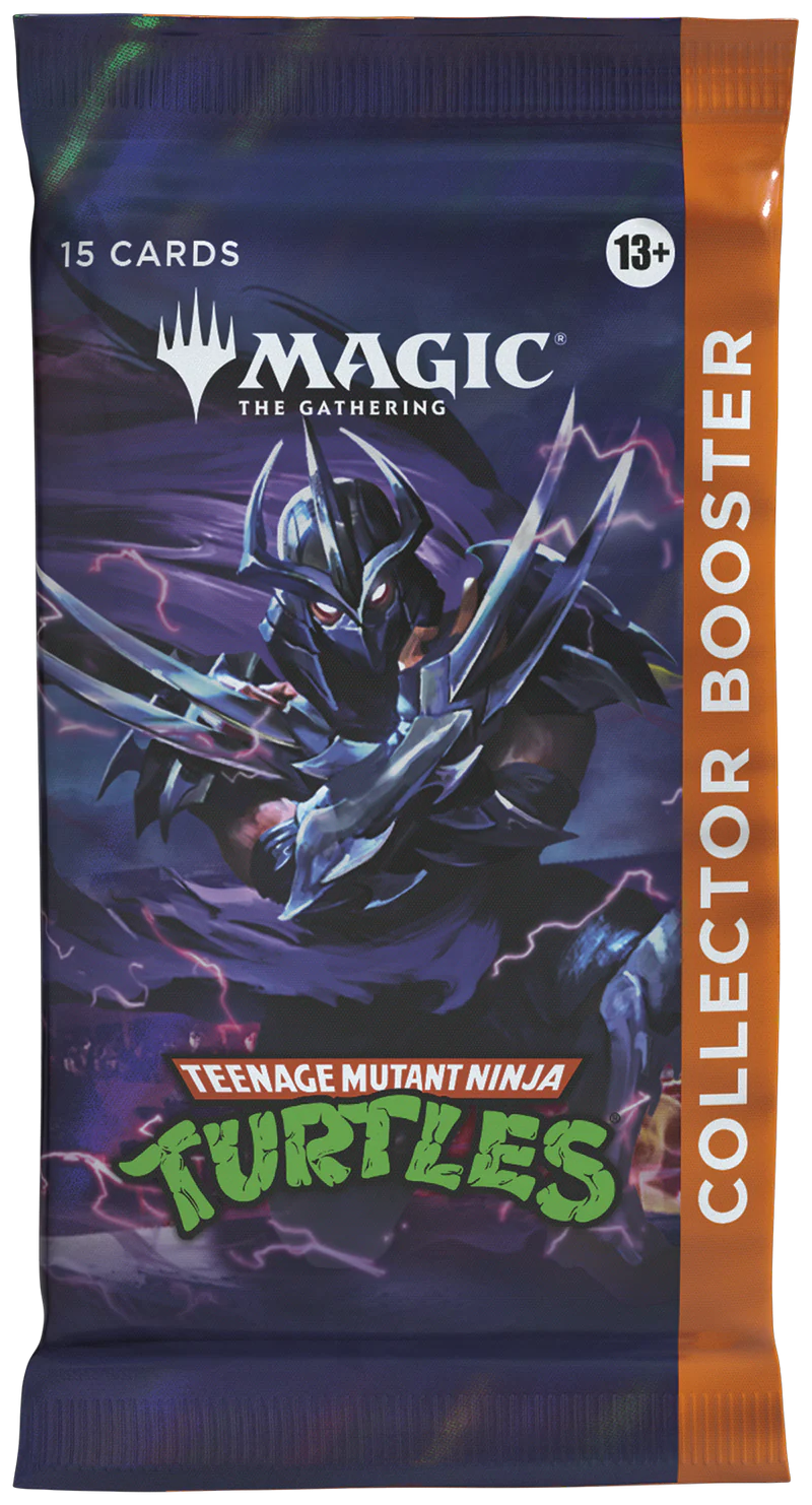 Magic: The Gathering - Teenage Mutant Ninja Turtles - Collector Booster Pack