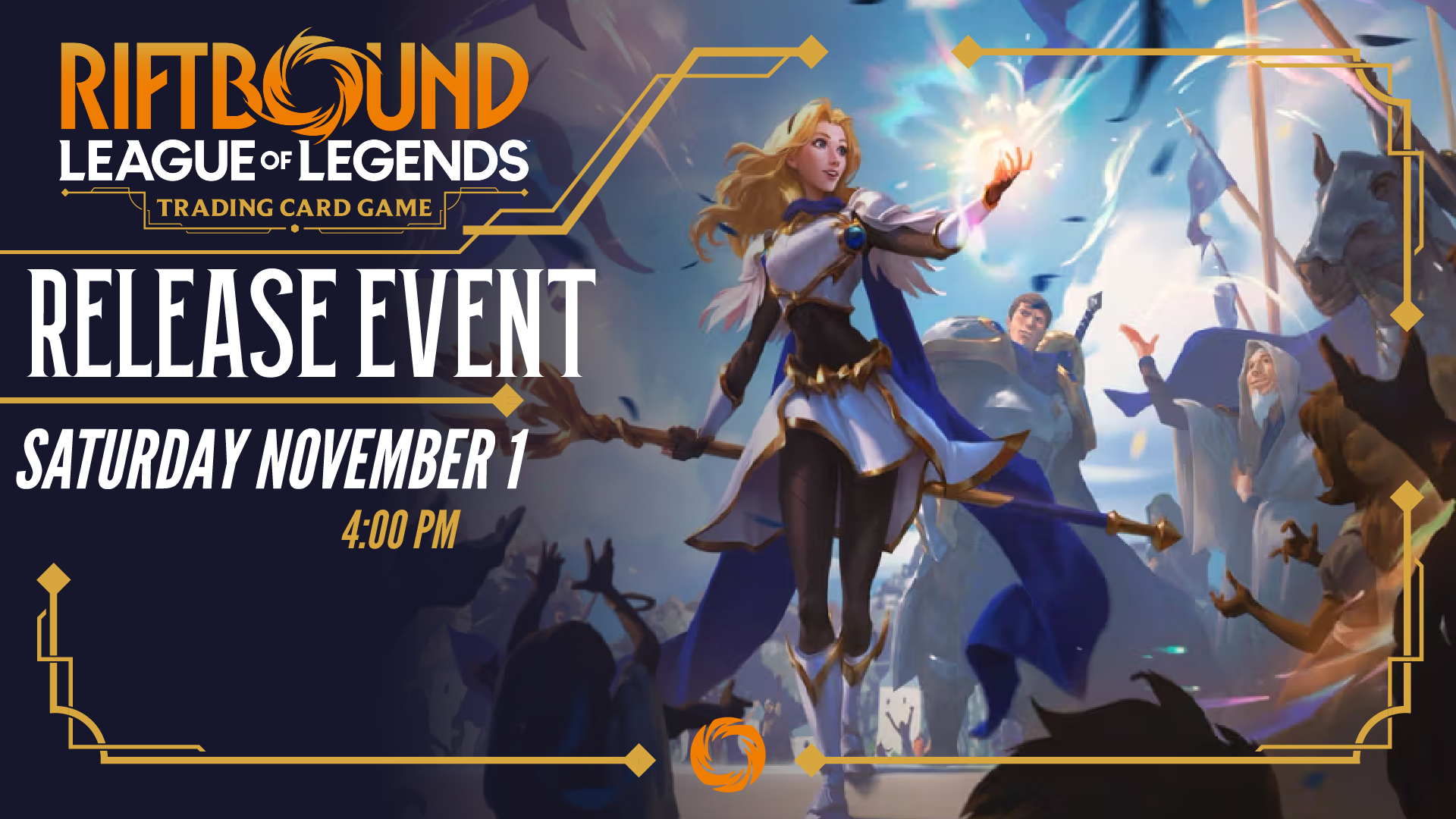 Riftbound: League of Legends Release Event Ticket