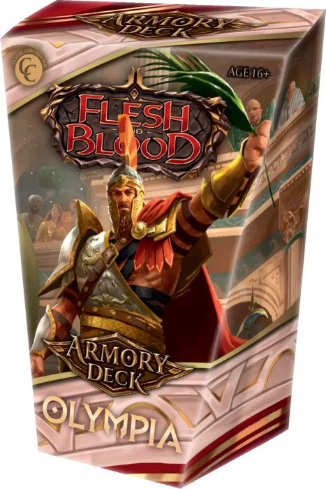 Flesh and Blood TCG - Armory Deck Olympia PRE-ORDER