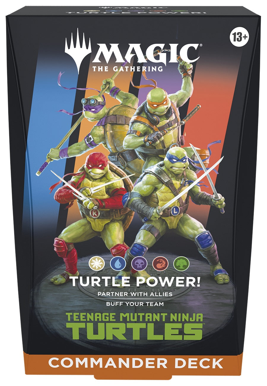 Magic: The Gathering - Teenage Mutant Ninja Turtles - Commander Deck
