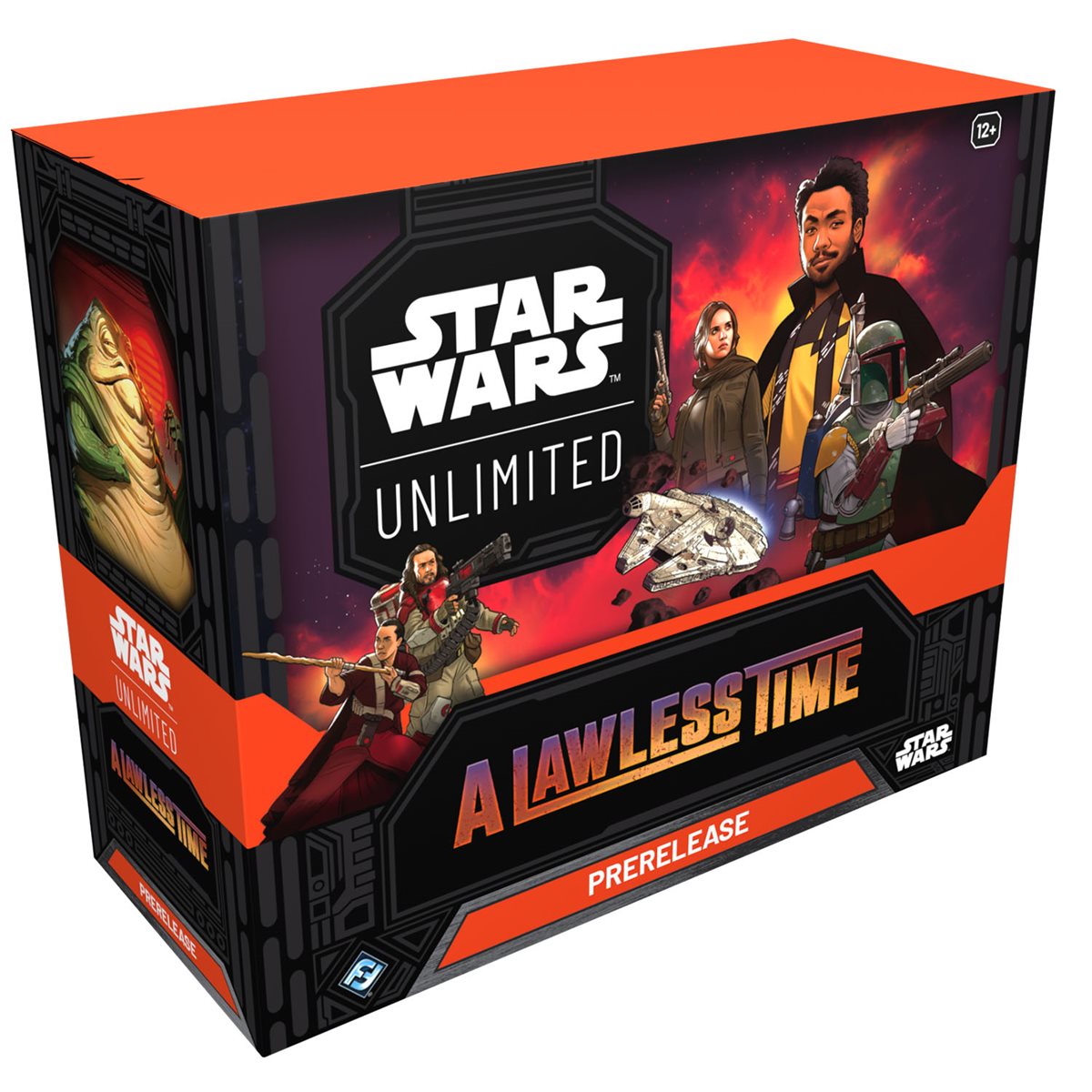 Star Wars: Unlimited - A Lawless Time Pre-Release Ticket