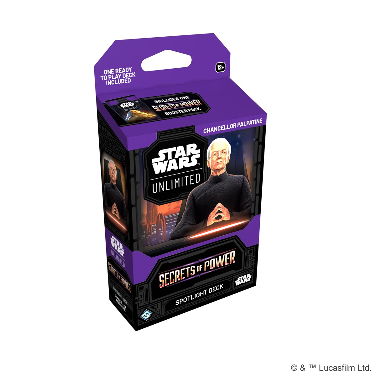 Star Wars: Unlimited: Secrets of Power Spotlight Deck PRE-ORDER