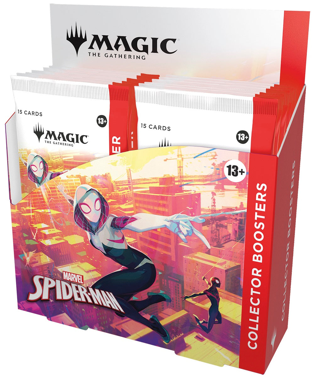 Magic: The Gathering - Marvel's Spider-Man - Collector Booster Pack