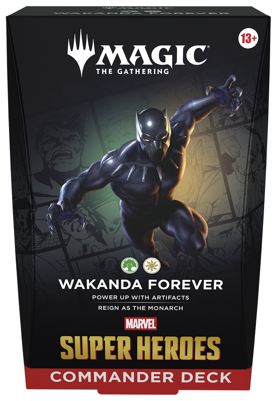 Magic: The Gathering - Marvel Super Heroes - Commander Deck Set PRE-ORDER