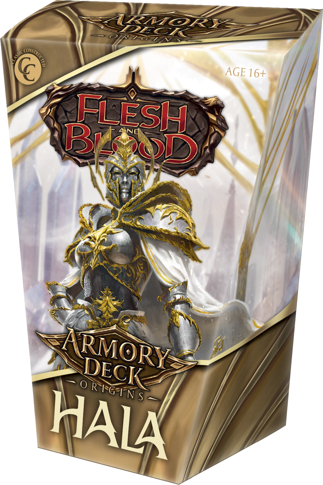Flesh and Blood TCG - Armory Deck Origins Hala PRE-ORDER