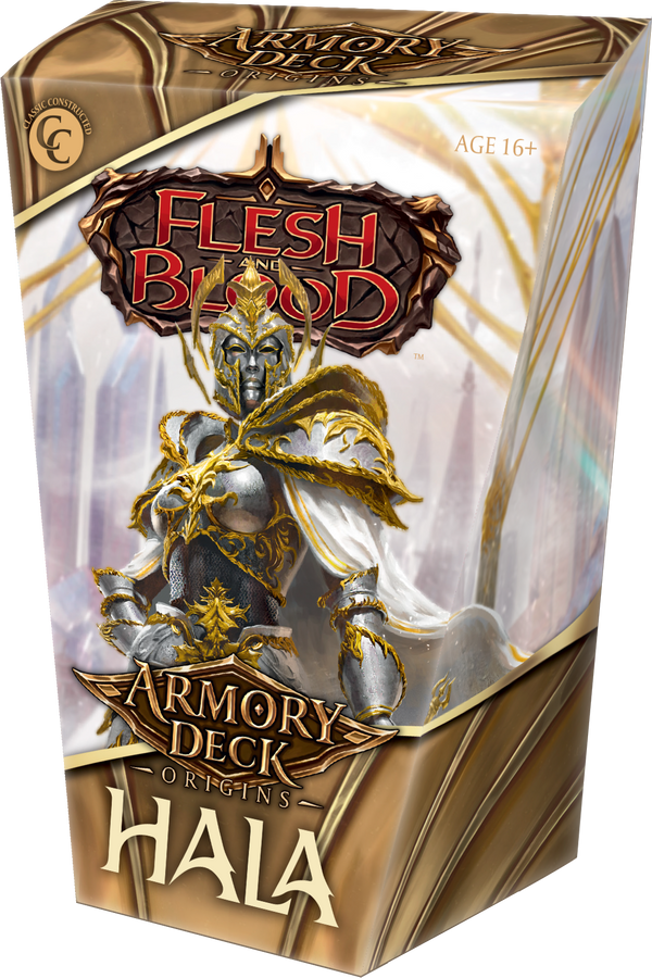 Flesh and Blood TCG - Armory Deck Origins Hala PRE-ORDER