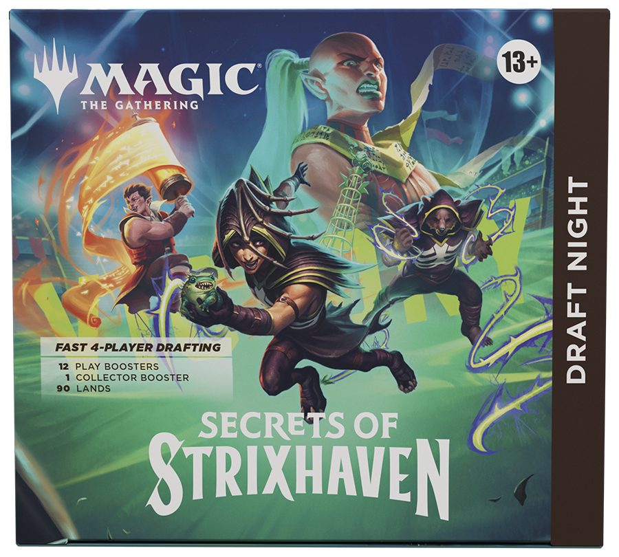 Magic: The Gathering - Secrets of Strixhaven - Draft Night Box PRE-ORDER