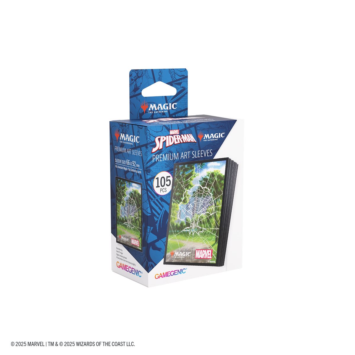 Gamegenic Spiderman Card Sleeves