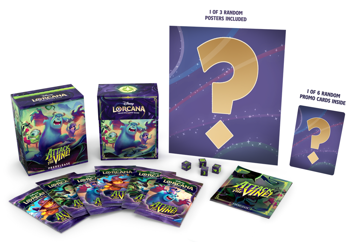 Disney Lorcana: Attack of the Vine Sealed Pre-Release - Thursday July 23, 2026