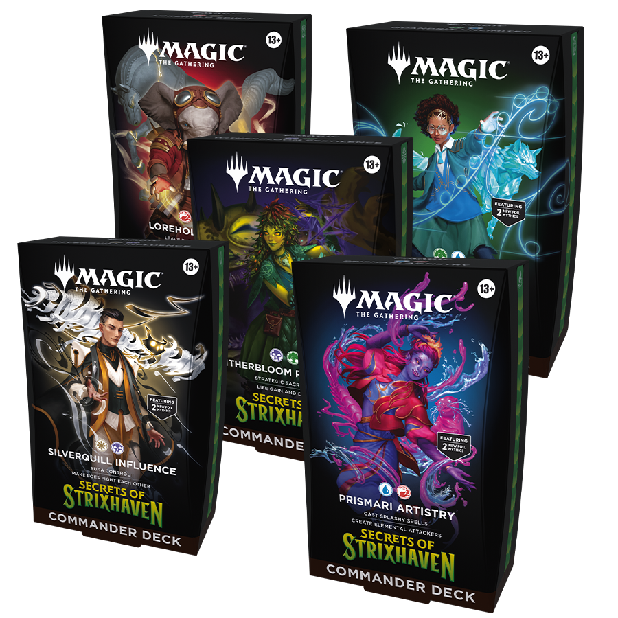 Magic: The Gathering - Secrets of Strixhaven - Commander Set