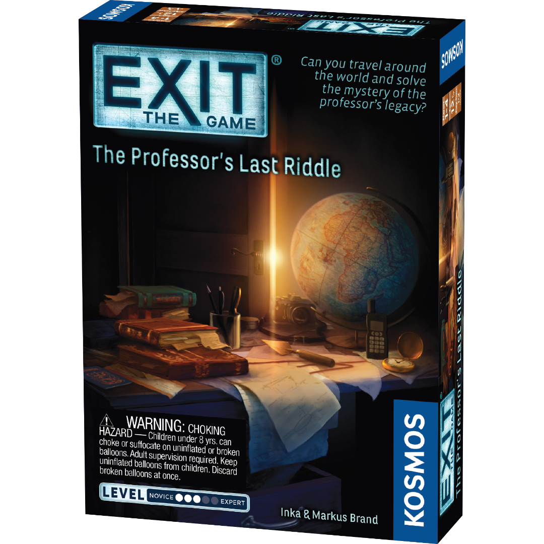 Exit: The Game – The Professor&#39;s Last Riddle