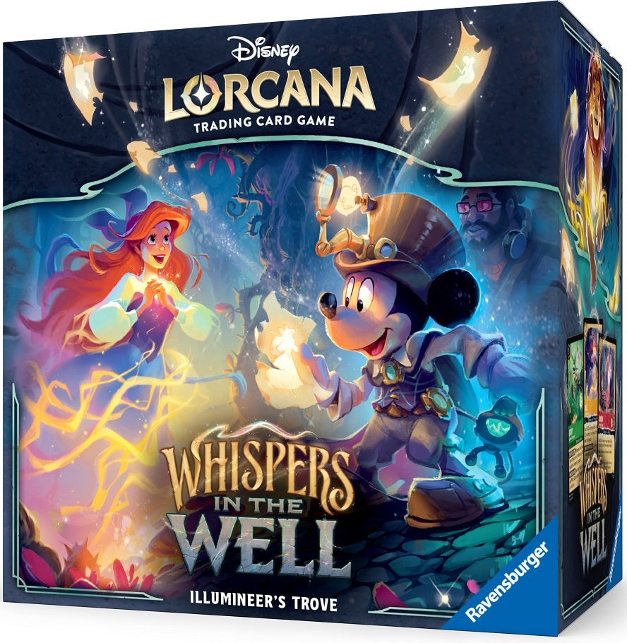 Disney Lorcana: Whispers in the Well - Illumineer&#39;s Trove