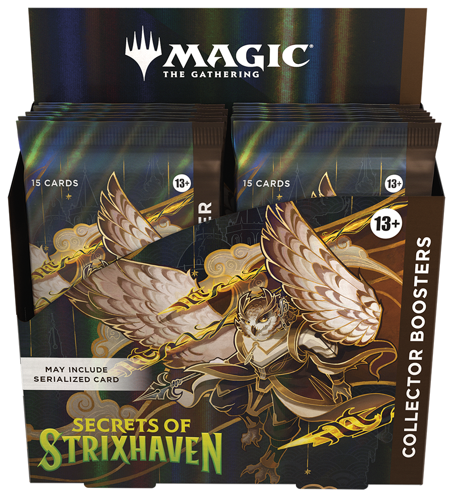 Magic: The Gathering - Secrets of Strixhaven - Collector Booster Box PRE-ORDER
