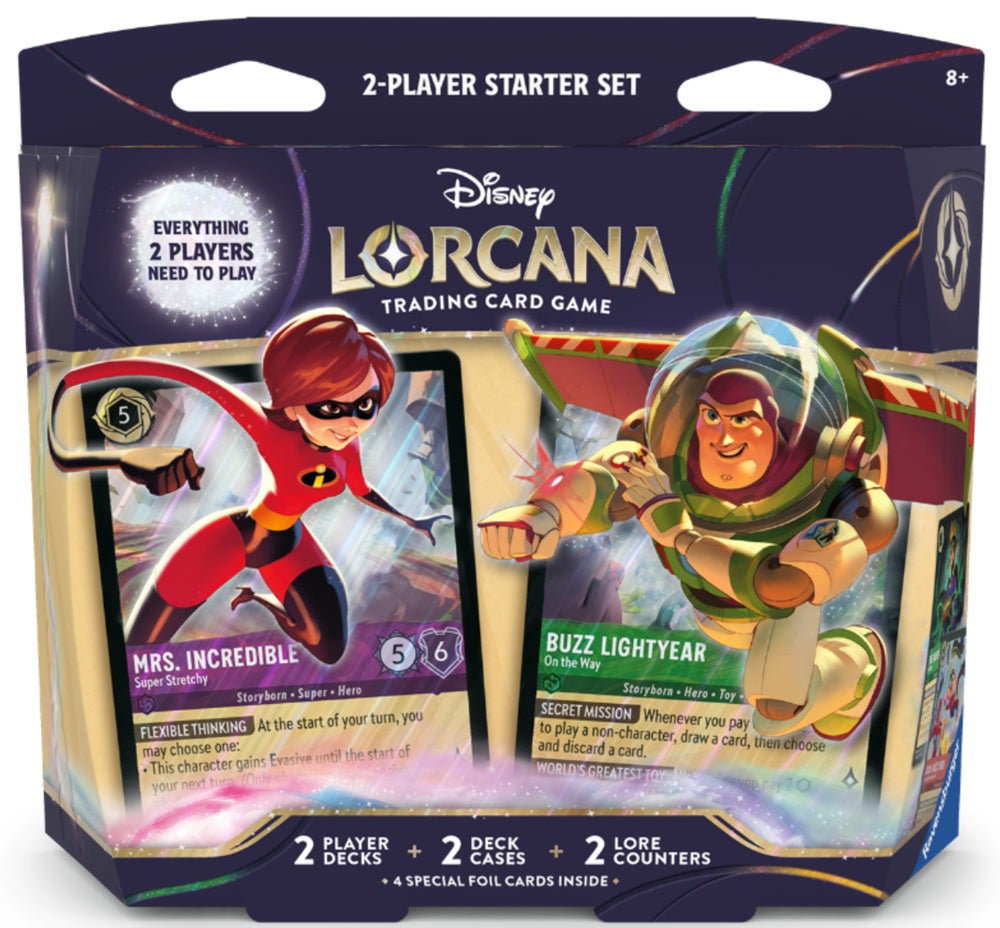 Disney Lorcana: Wilds Unknown - Two Player Starter Set (PRE-ORDER)