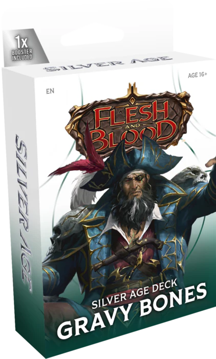 Flesh and Blood TCG - Silver Age Deck - Chapter 3