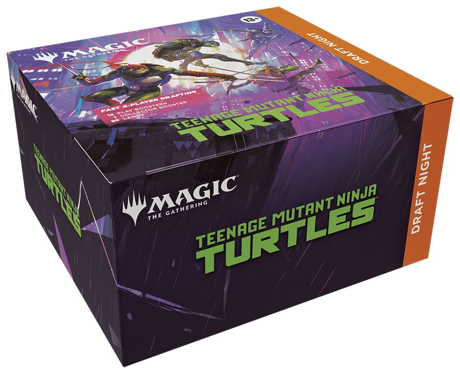 Magic: The Gathering - Teenage Mutant Ninja Turtles - Draft Night Box PRE-ORDER