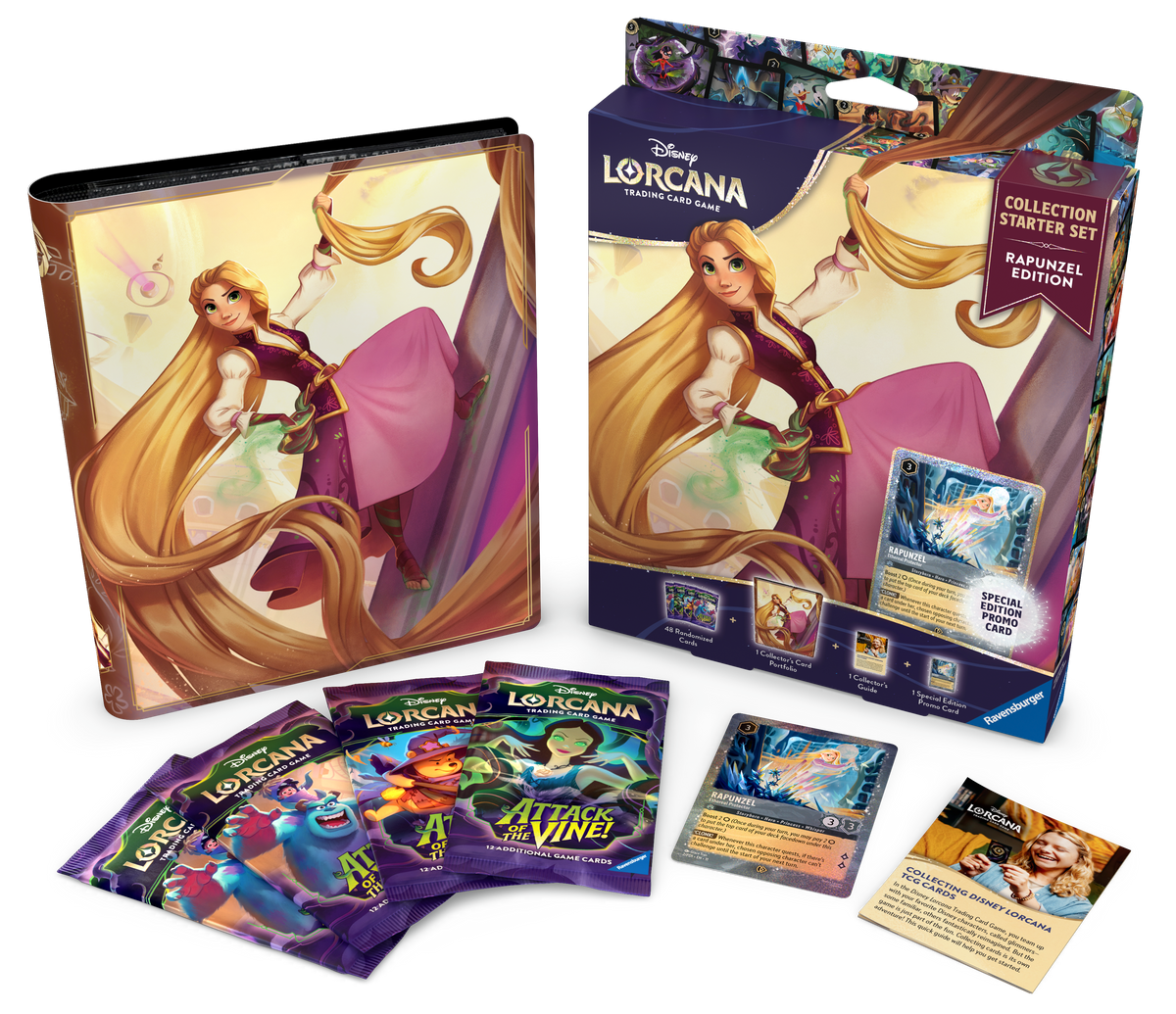 Disney Lorcana: Rapunzel Collection Starter Set PRE-ORDER