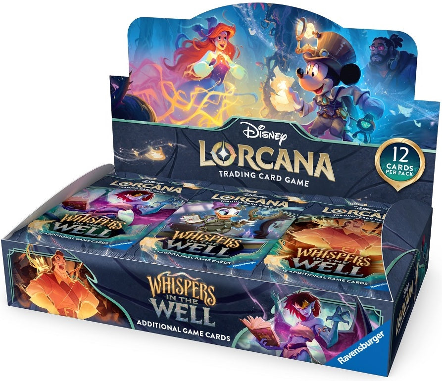 Disney Lorcana: Whispers in the Well - Booster Box