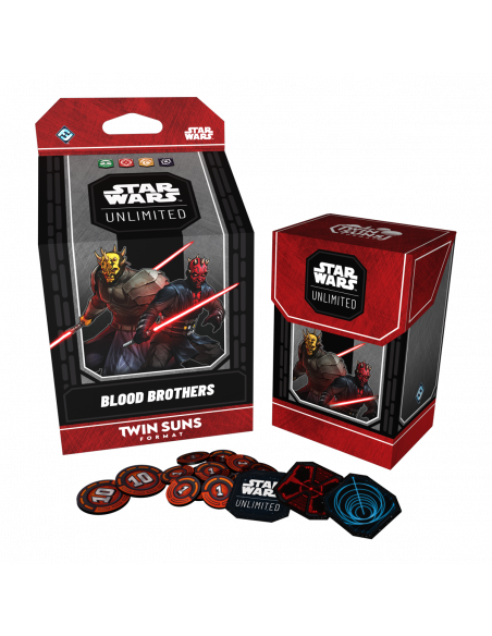 Star Wars: Unlimited: Twin Suns Deck (Individual)