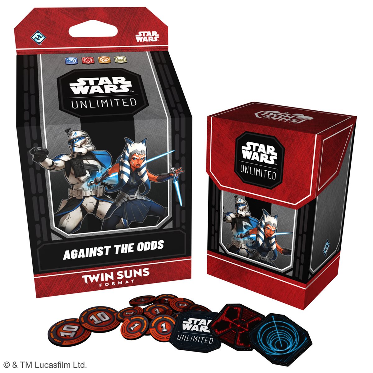 Star Wars: Unlimited: Twin Suns Deck (Individual)