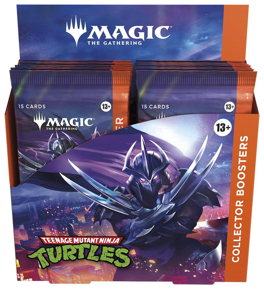Magic: The Gathering - Teenage Mutant Ninja Turtles - Collector Booster Box PRE-ORDER