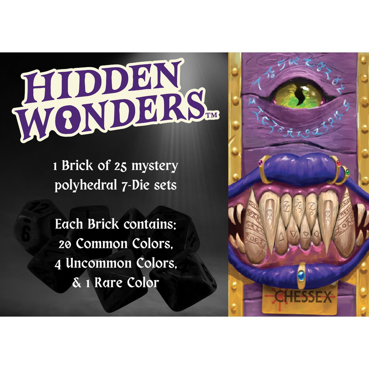 Hidden Wonders Mystery Dice