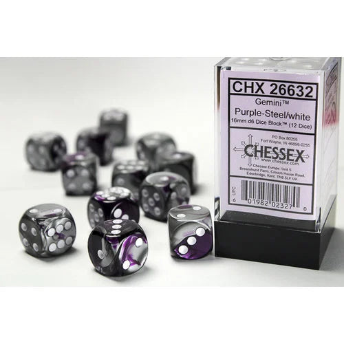 Dice: Chessex -- D6/D10 Sets
