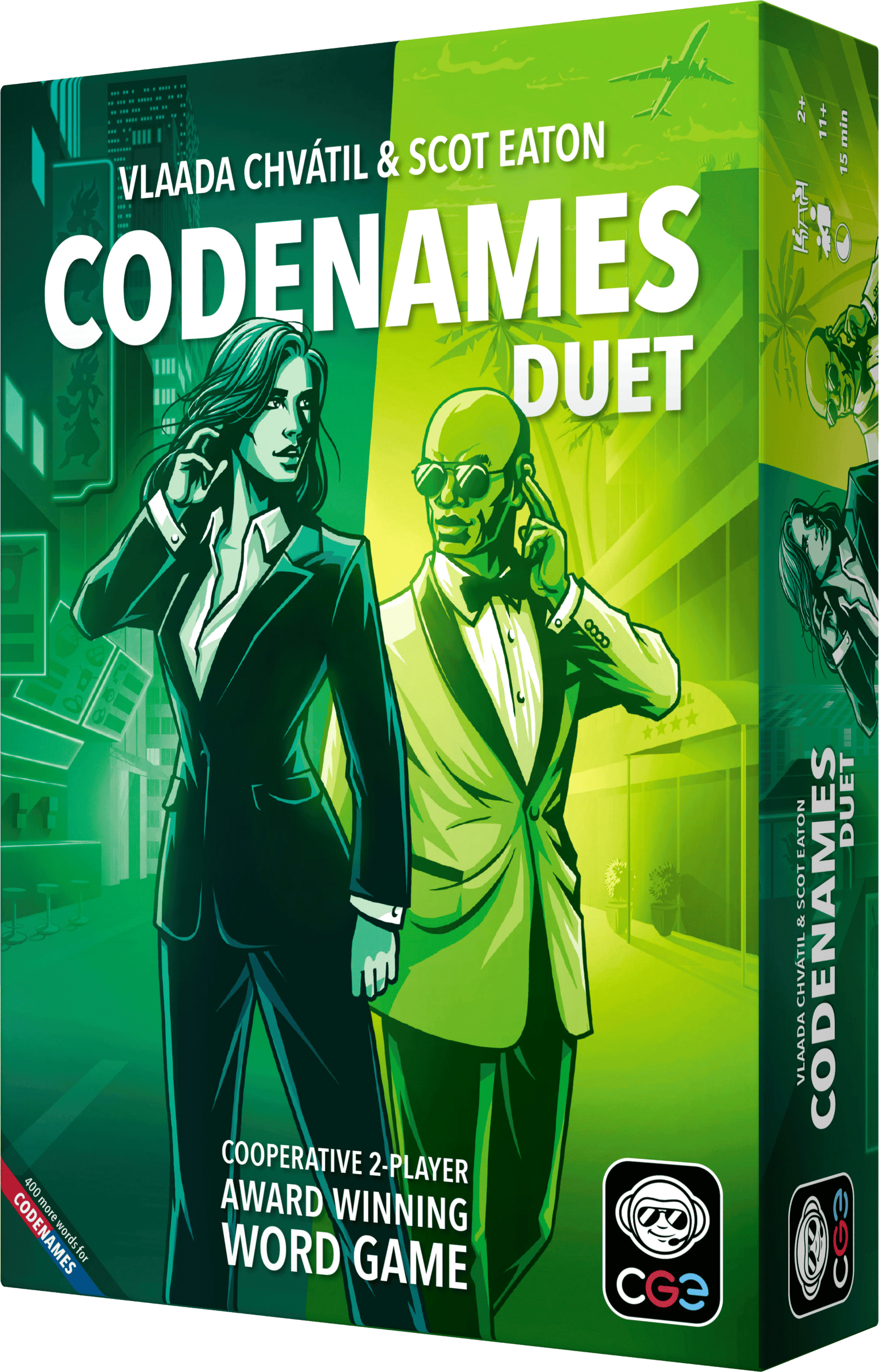 Codenames: Duet Second Edition