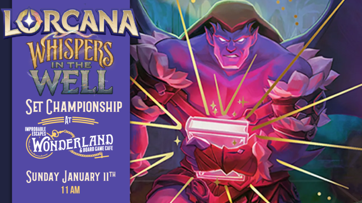 Disney Lorcana: Whispers in the Well Set Championship