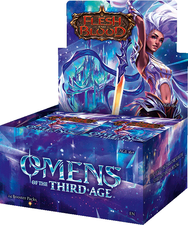 Flesh and Blood TCG - Omens of the Third Age - Booster Box (PRE-ORDER)