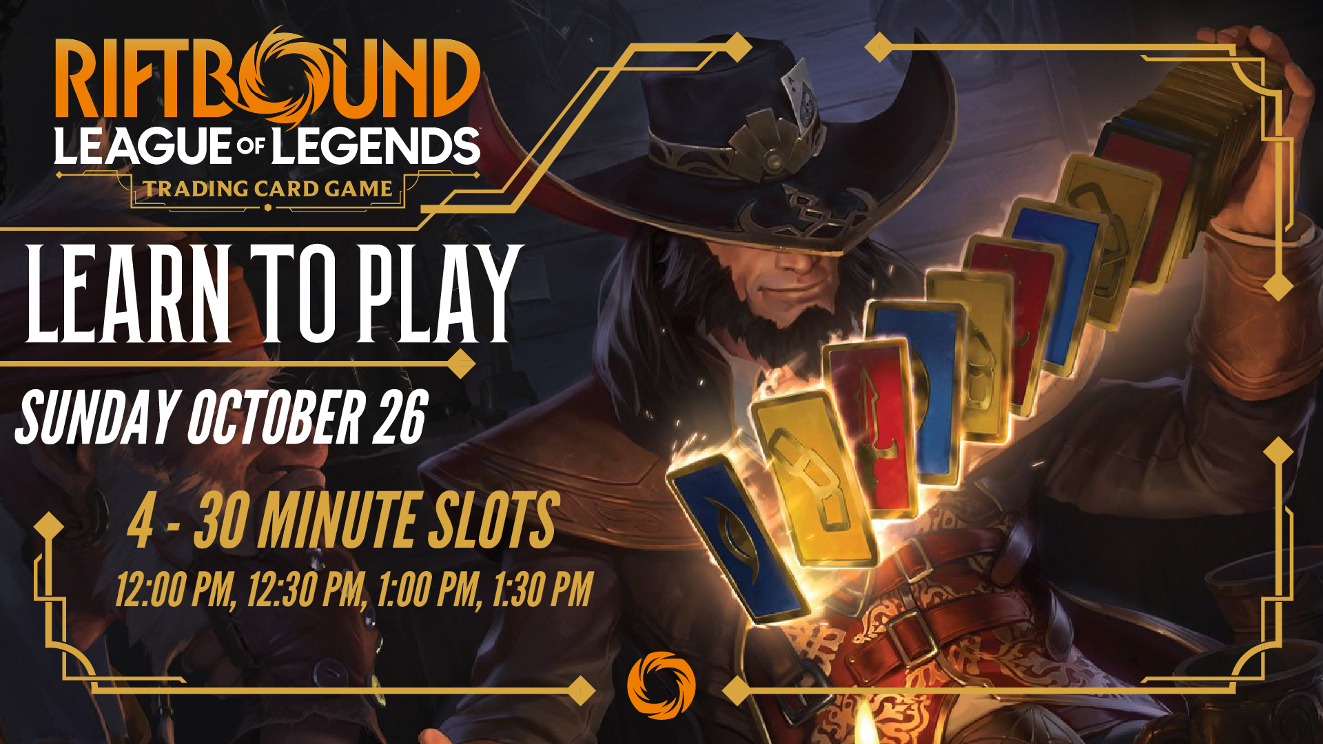 Riftbound: League of Legends Learn to Play Ticket