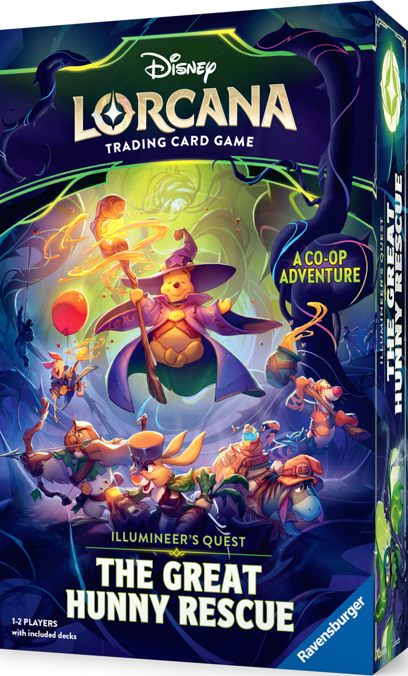 Disney Lorcana: Attack of the Vine - Illumineer's Quest: The Great Hunny Rescue PRE-ORDER