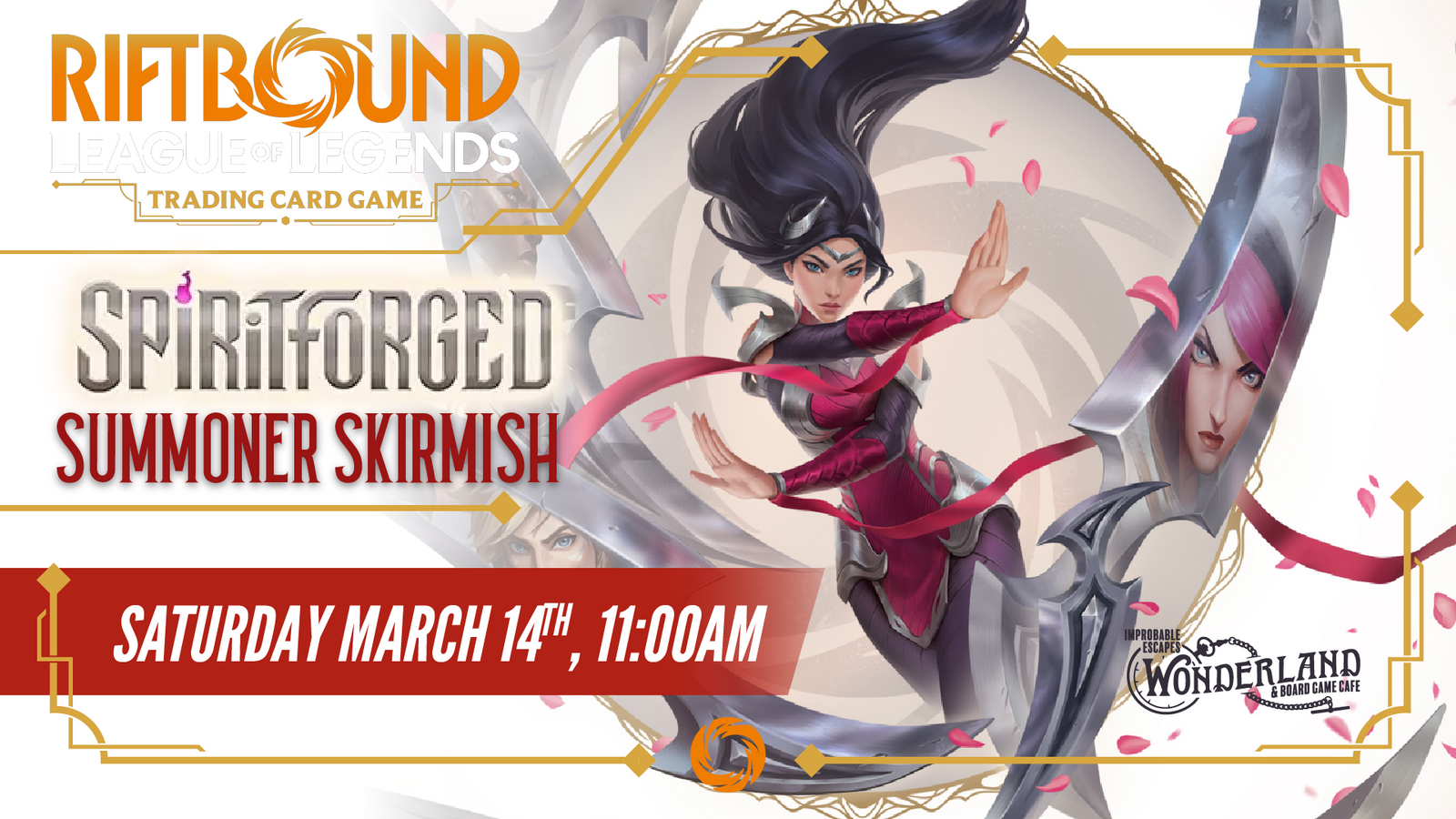 Riftbound: League of Legends Summoner Skirmish - March 14, 2026