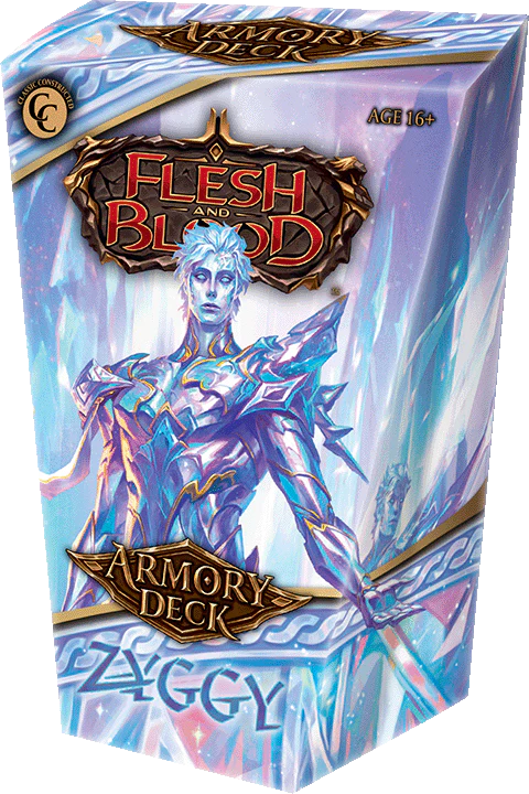 Flesh and Blood TCG - Armory Deck Zyggy (PRE-ORDER)