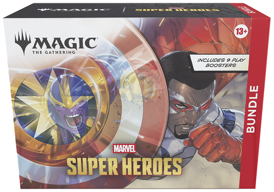 Magic: The Gathering - Marvel Super Heroes - Bundle PRE-ORDER