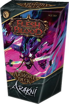 Flesh and Blood  エニグマ　ワールドプレミア東京　RF プロモ Flesh and Blood TCG - Armory Deck Arakni - Improbable Escapes