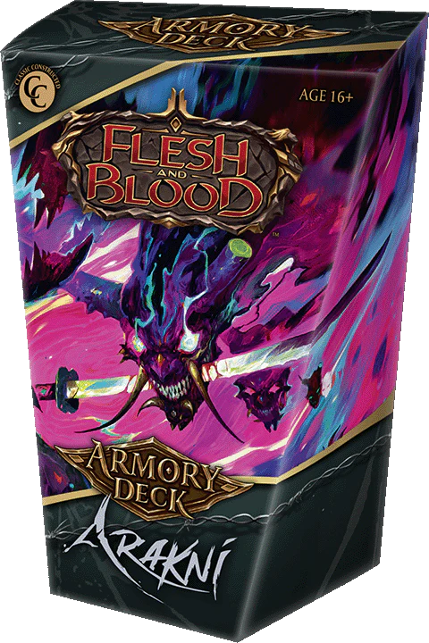 pokemon amazing rare cards Flesh and Blood TCG - Armory Deck Arakni