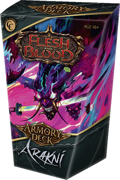 Flesh and Blood TCG - Armory Deck Arakni - Improbable Escapes