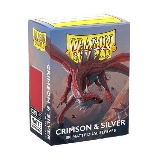 Dragon Shield Card Sleeves -  Dualtone Matte Dual, 100ct